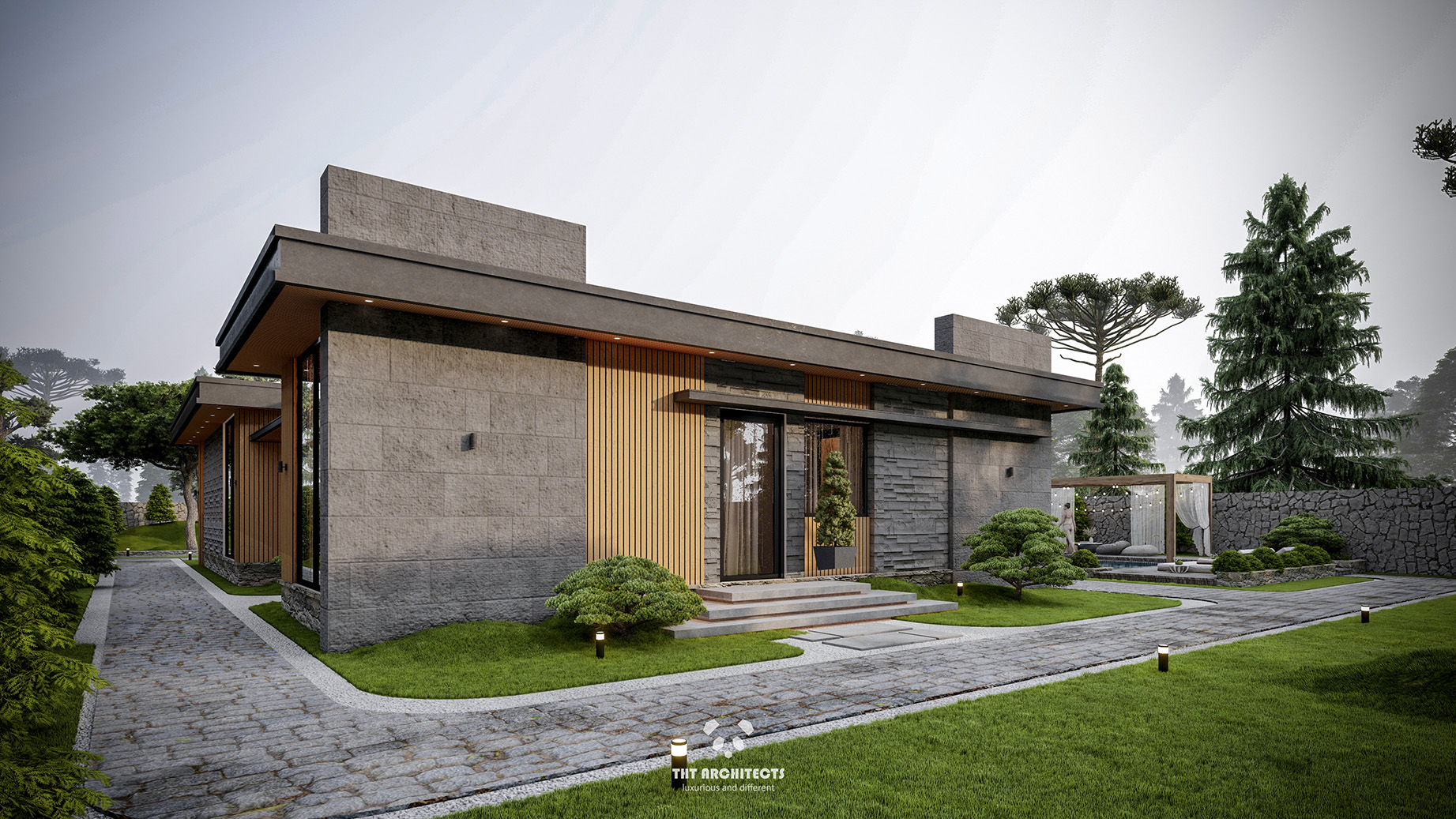 tht arichitects - bình thuận villa - view 8
